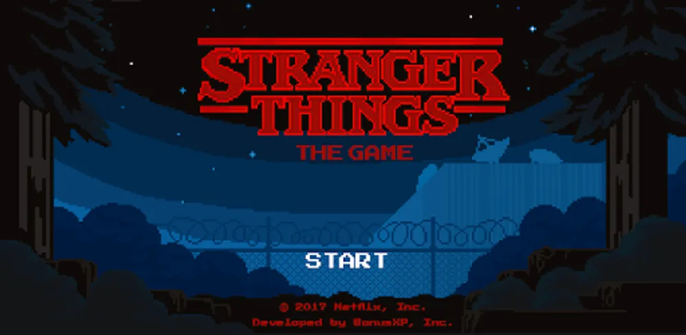 Title screen