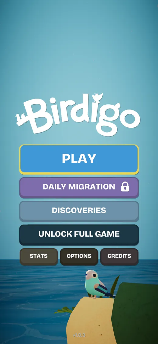 Title screen