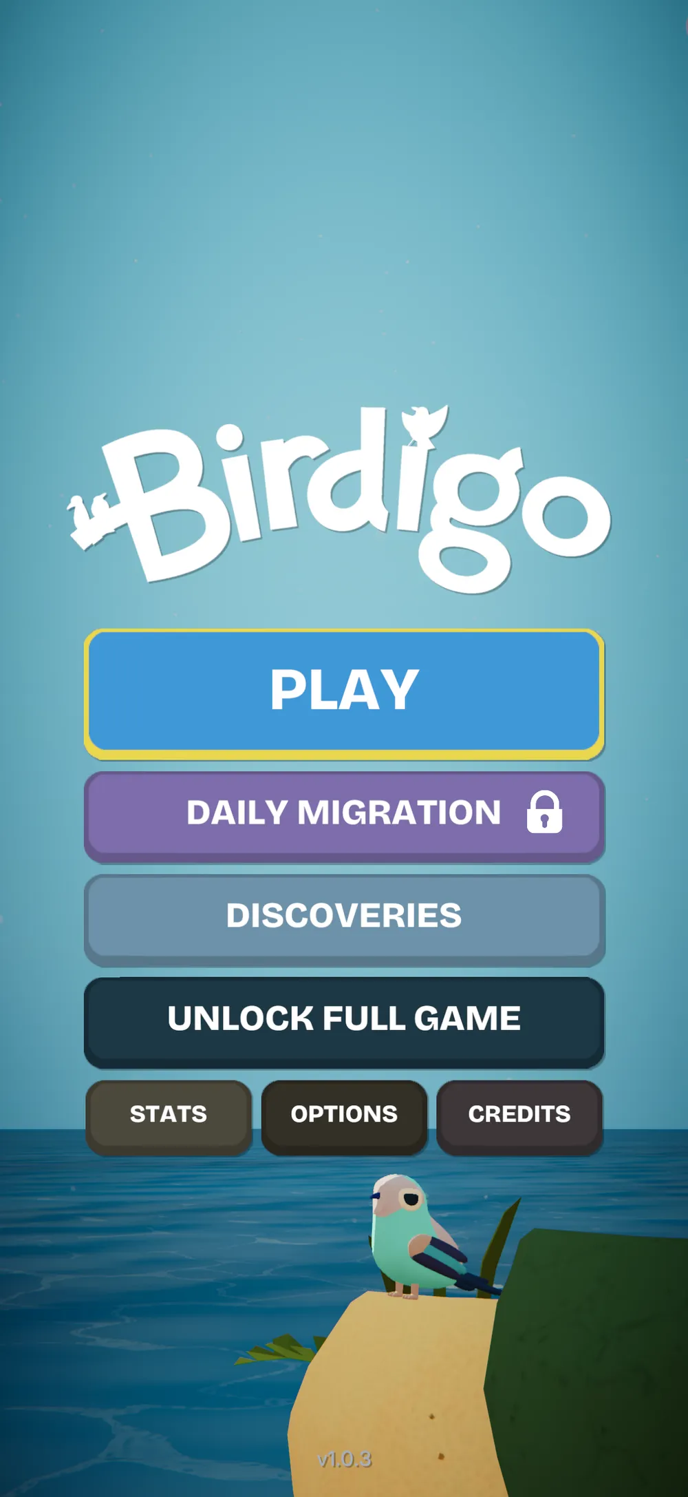 Title screen
