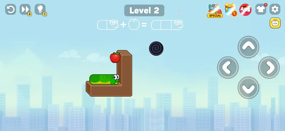 Snake puzzle