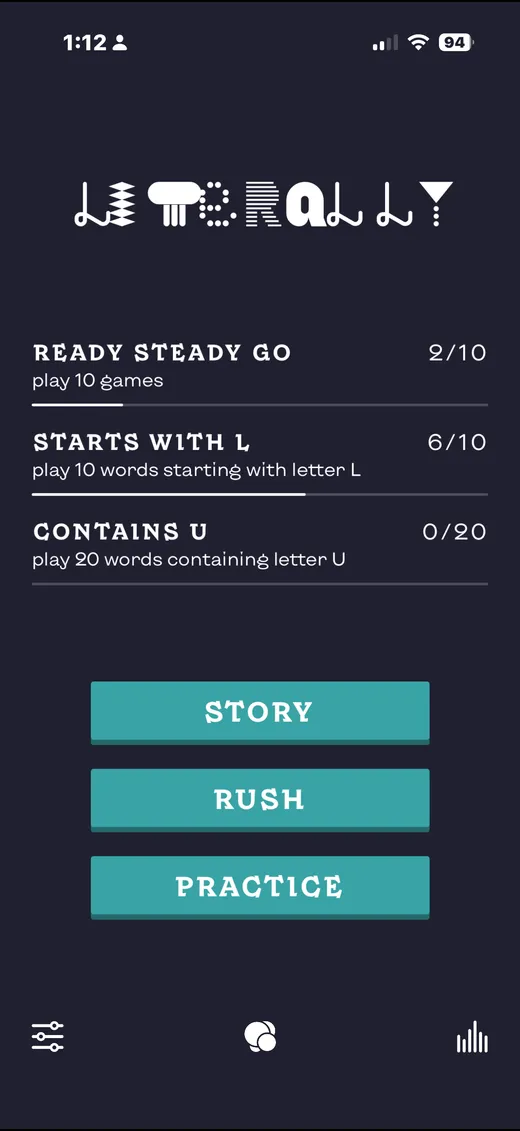 Challenge page