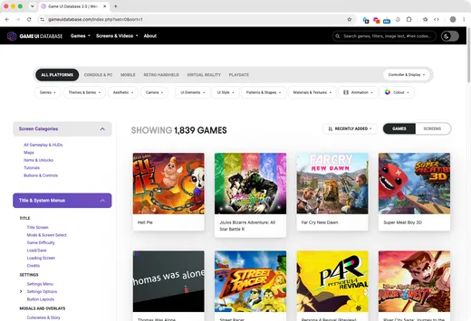 Pattern website
