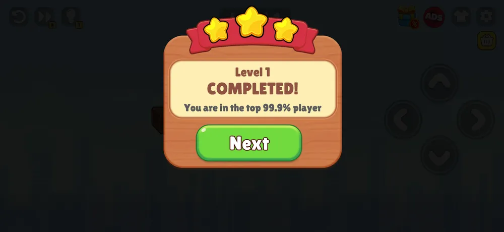 Level up