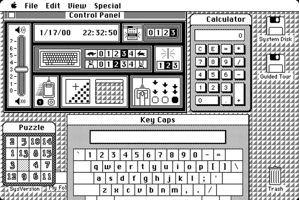 Retro MacOS