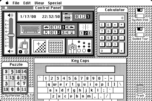 Retro MacOS