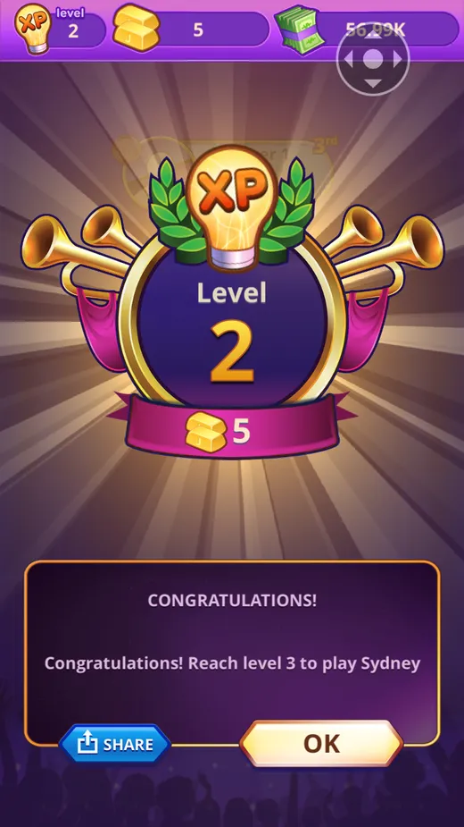 Level up