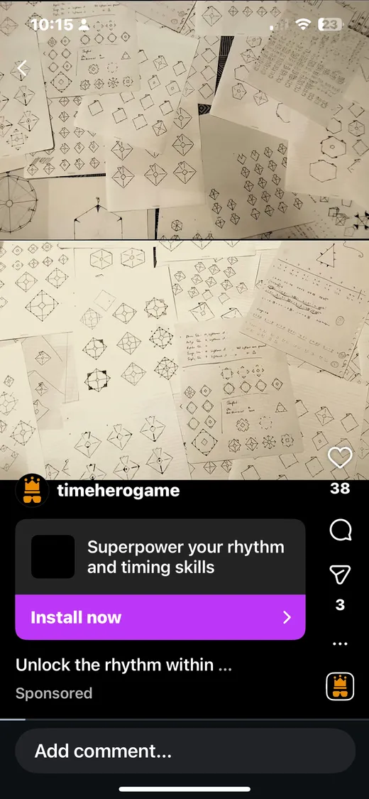 Time Hero game