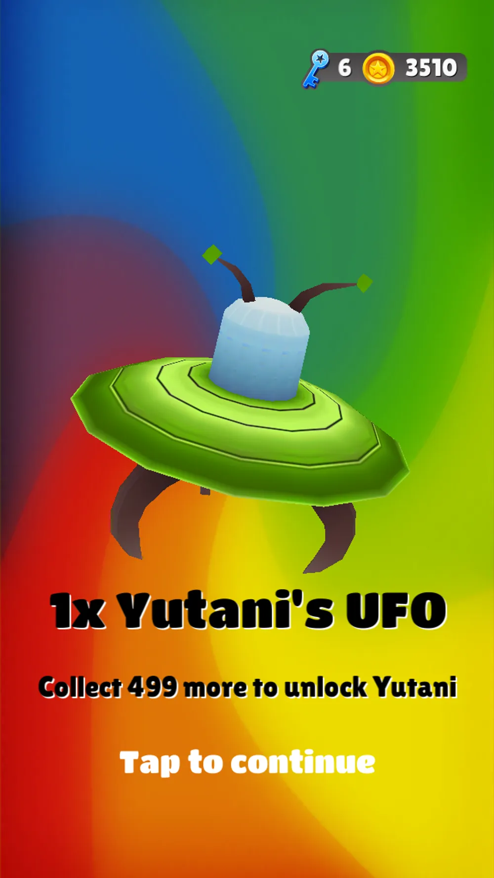 Yutani award