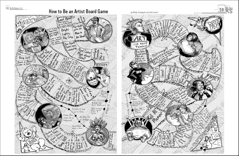 How to Be an Artist Board Game