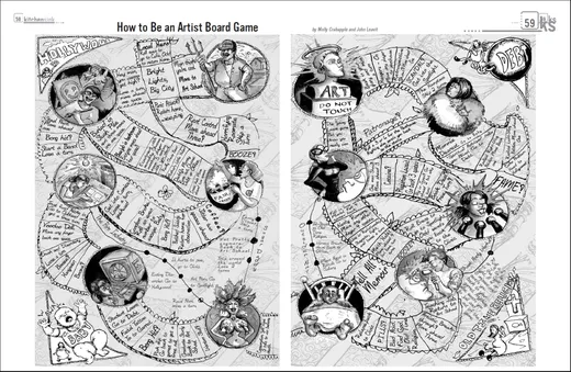 How to Be an Artist Board Game