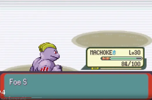 Pokémon capture sequence