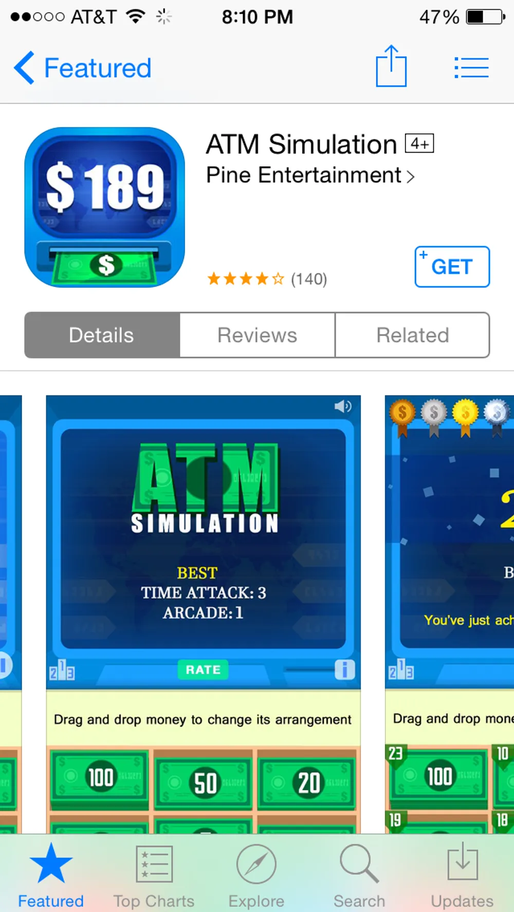 ATM Simulation
