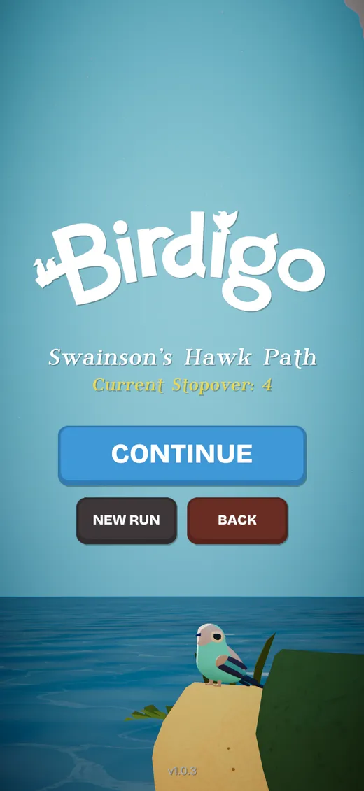 Continue a previous path