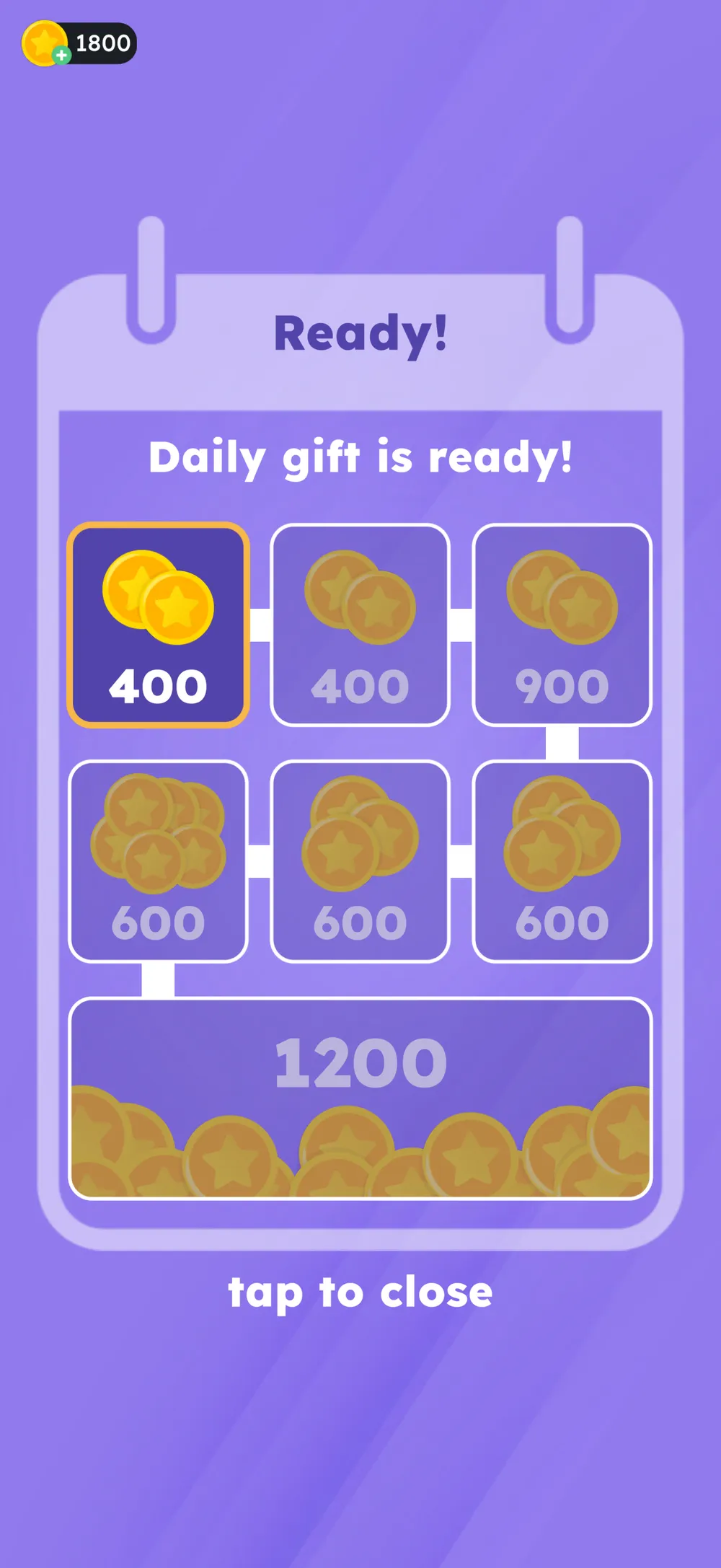 Daily challenge
