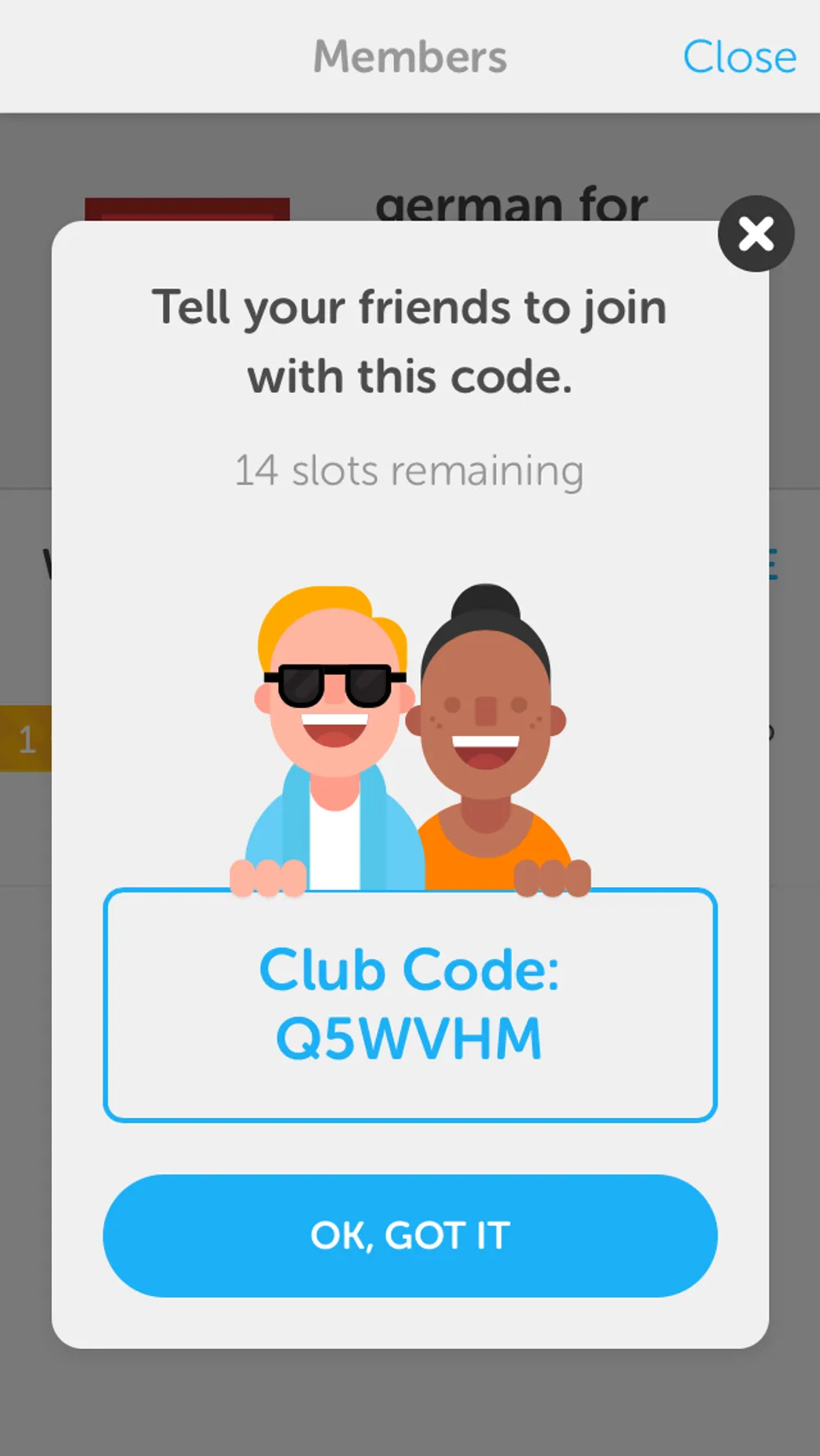 Social code