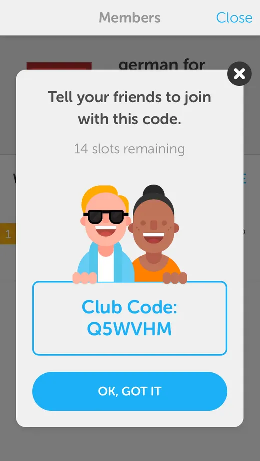 Social code