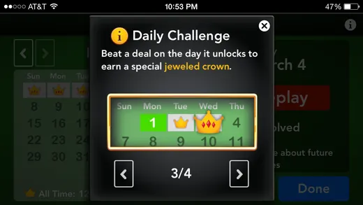Daily challenge
