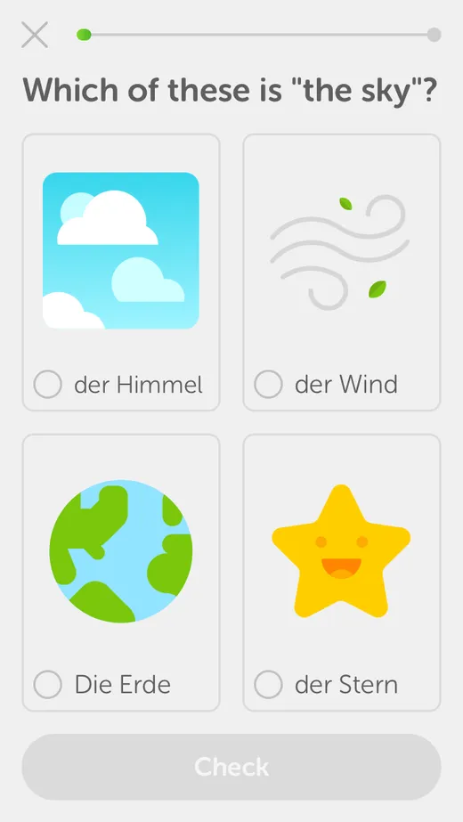 Translation game