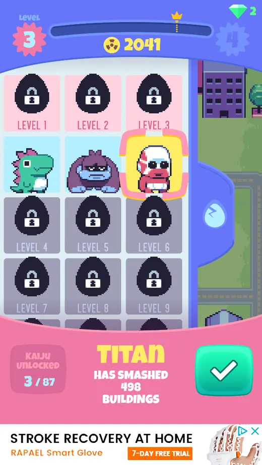 Kaiju Rush