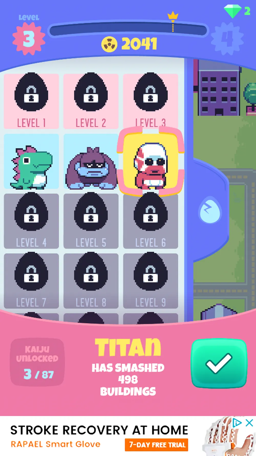 Kaiju Rush