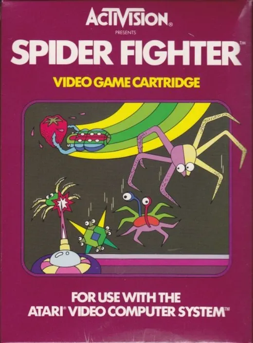 Spider Fighter for Atari