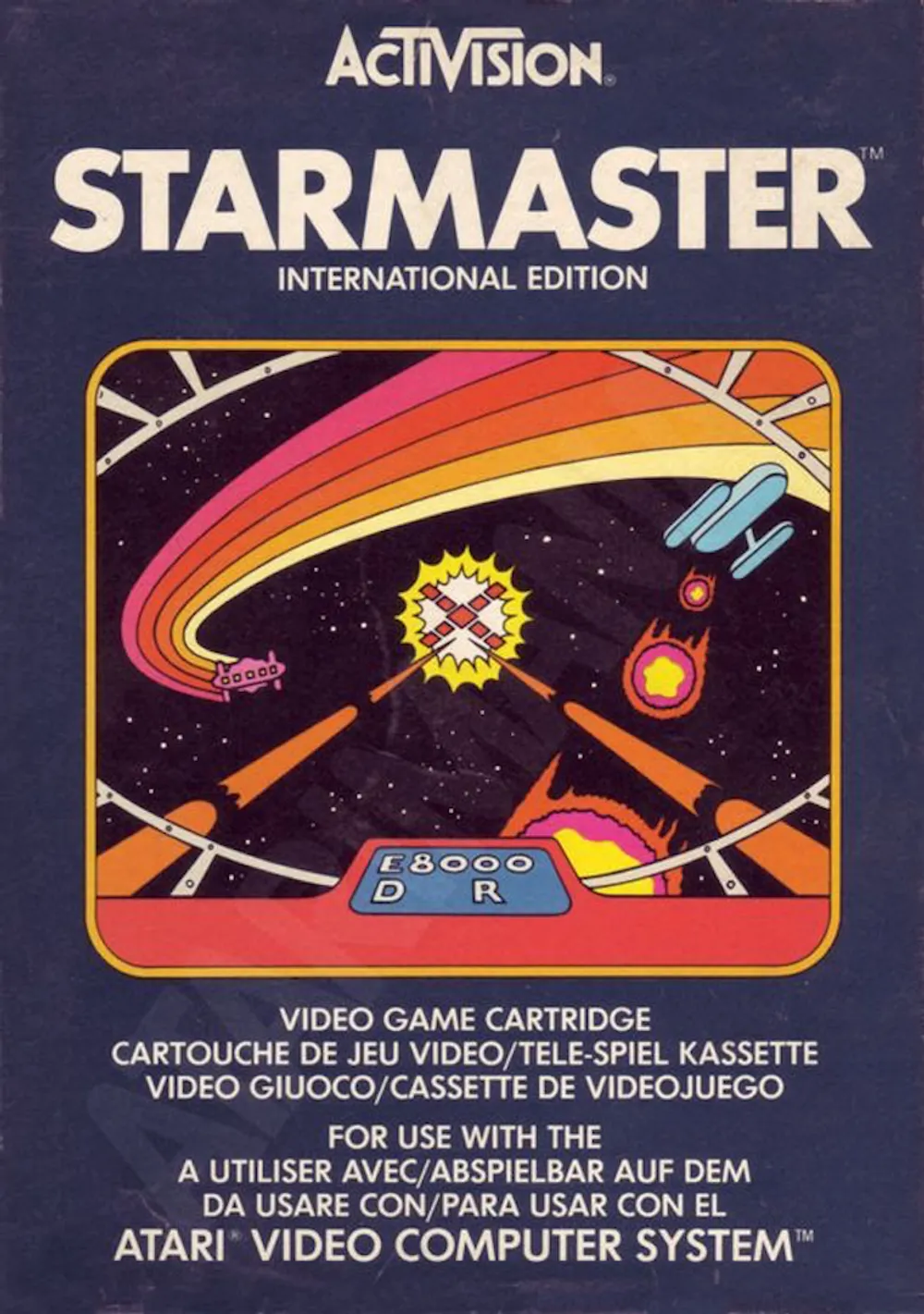 Starmaster for Atari