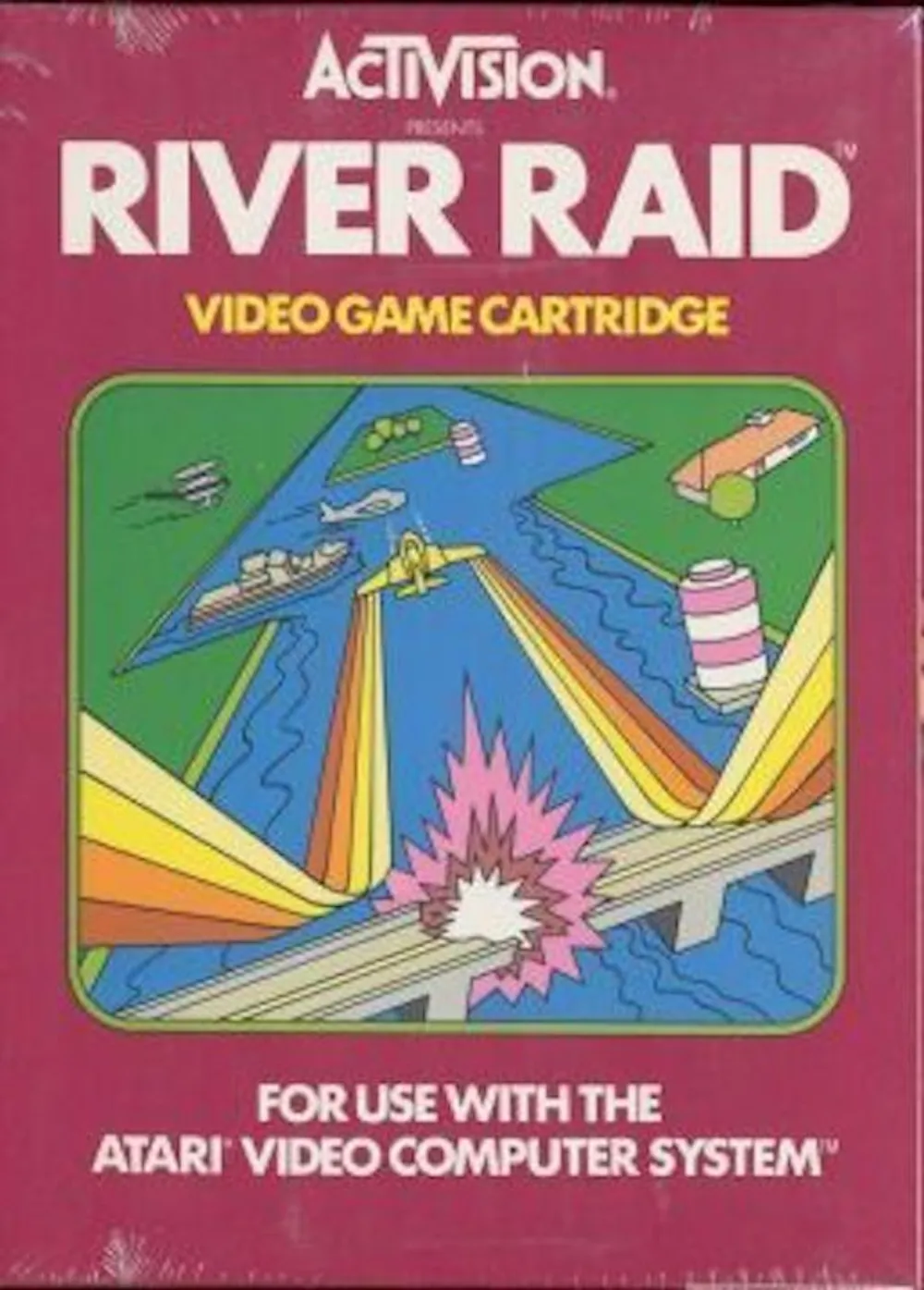 River Raid for Atari