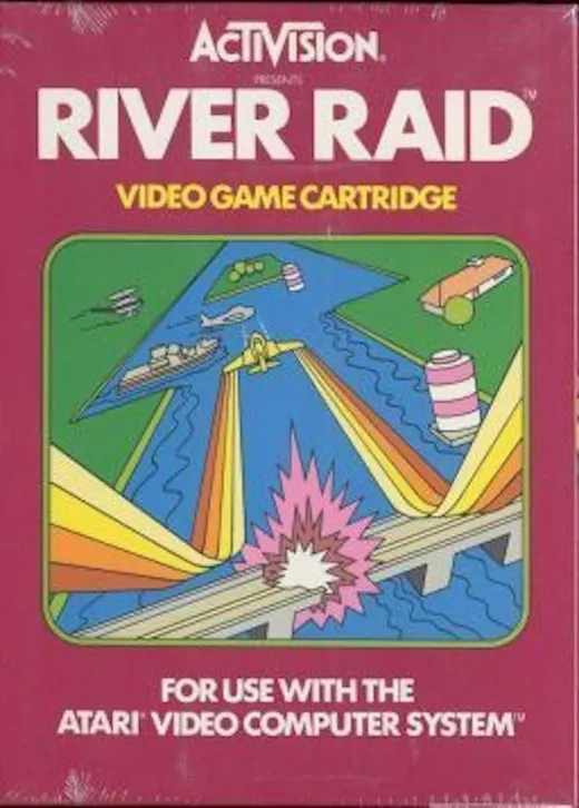 River Raid for Atari