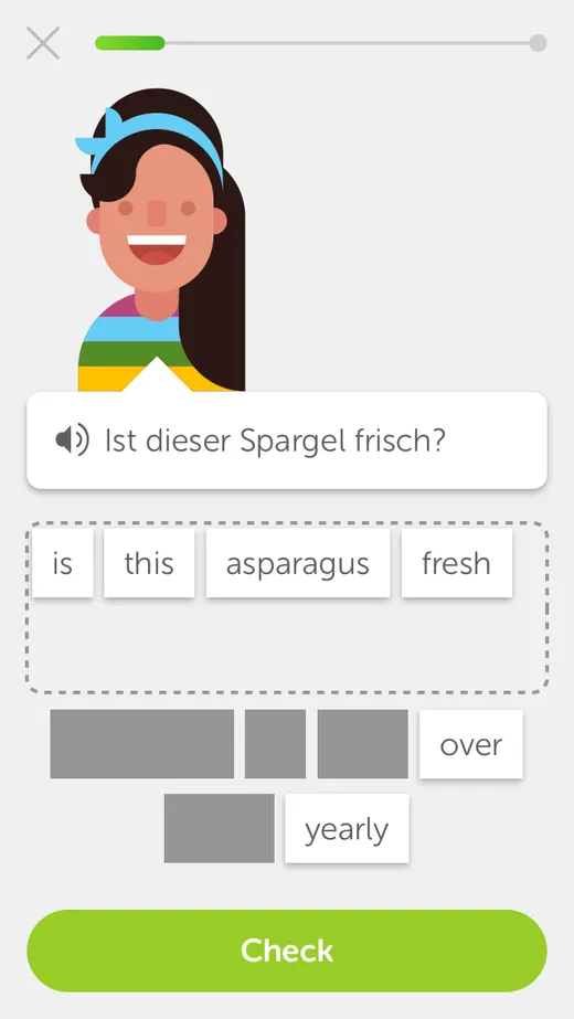 Translation game