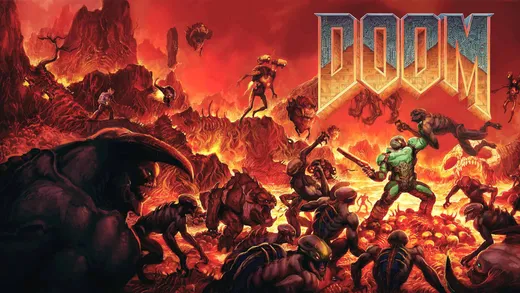 Doom poster