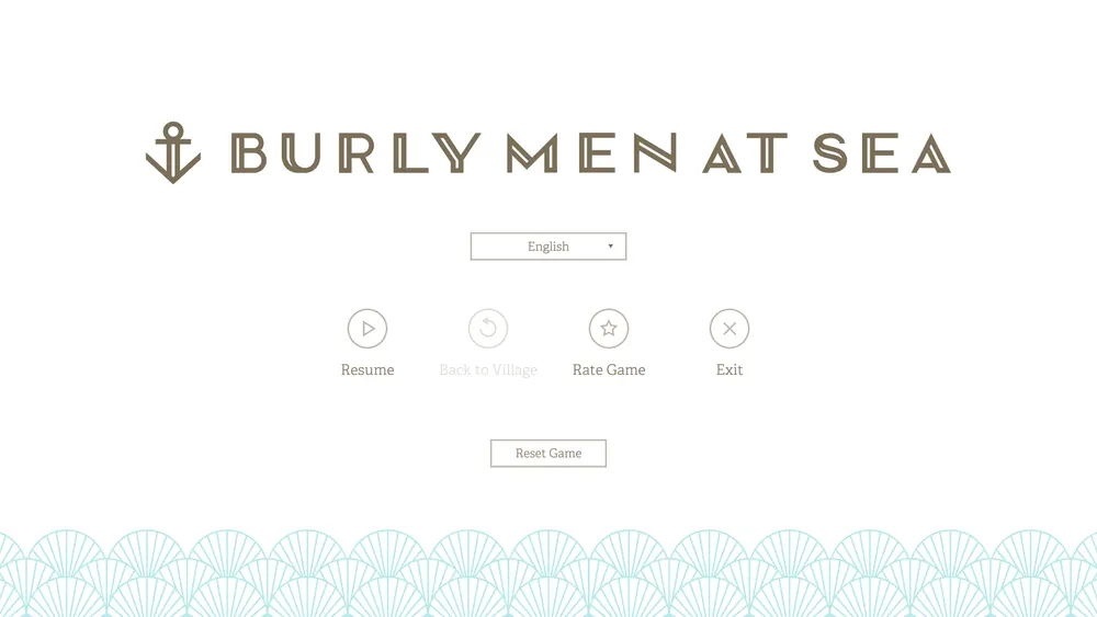 Title screen