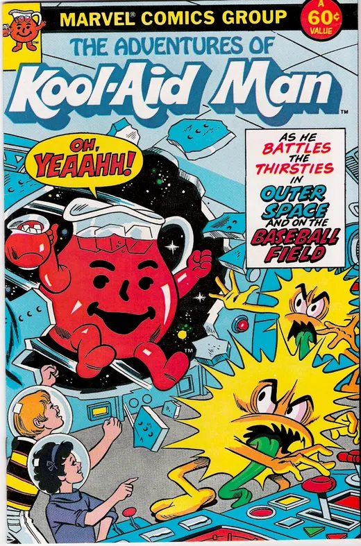 Kool-Aid Man comic