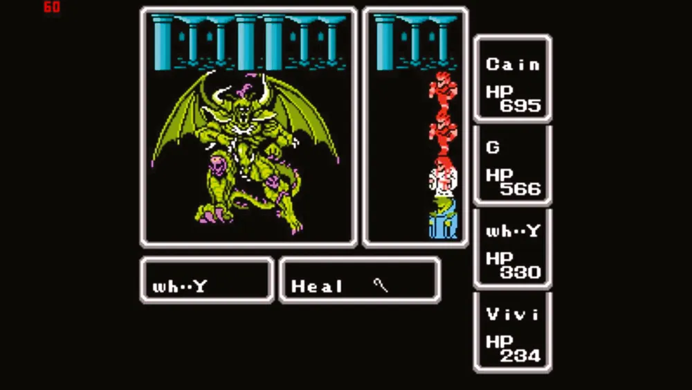 Final Fantasy for the NES