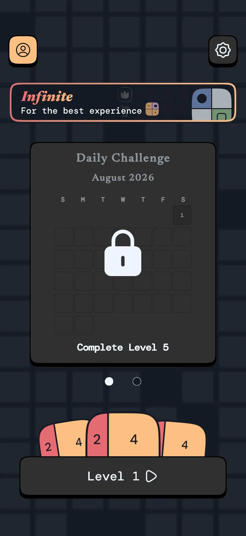 Daily challenge