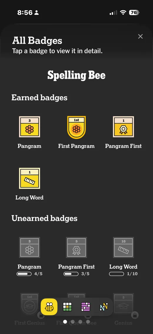 Badges