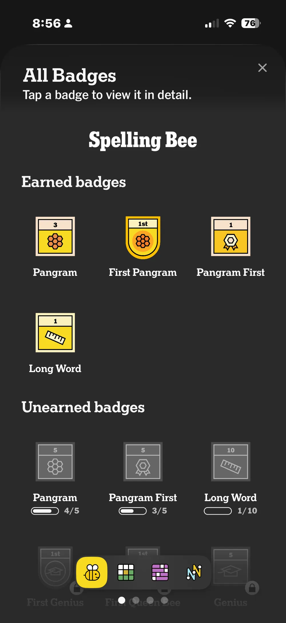 Badges