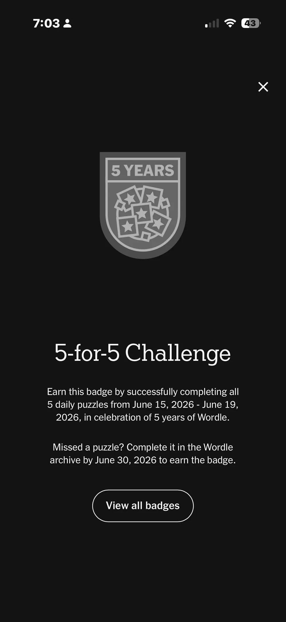 Challenge