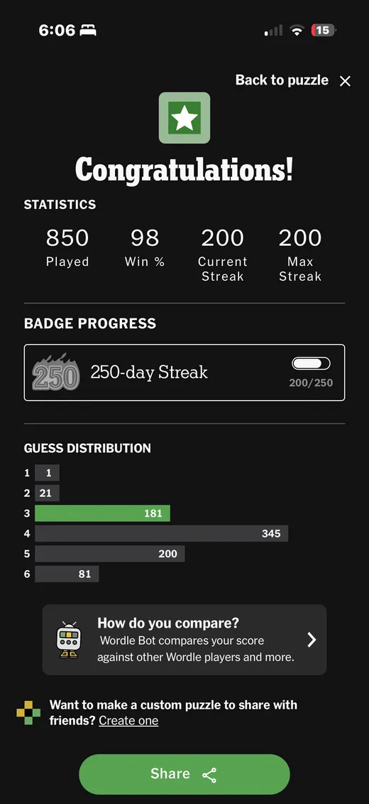 Streak