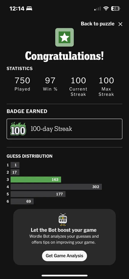 Streak