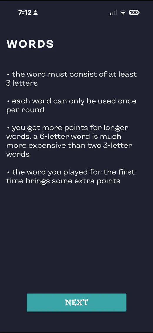Instructions