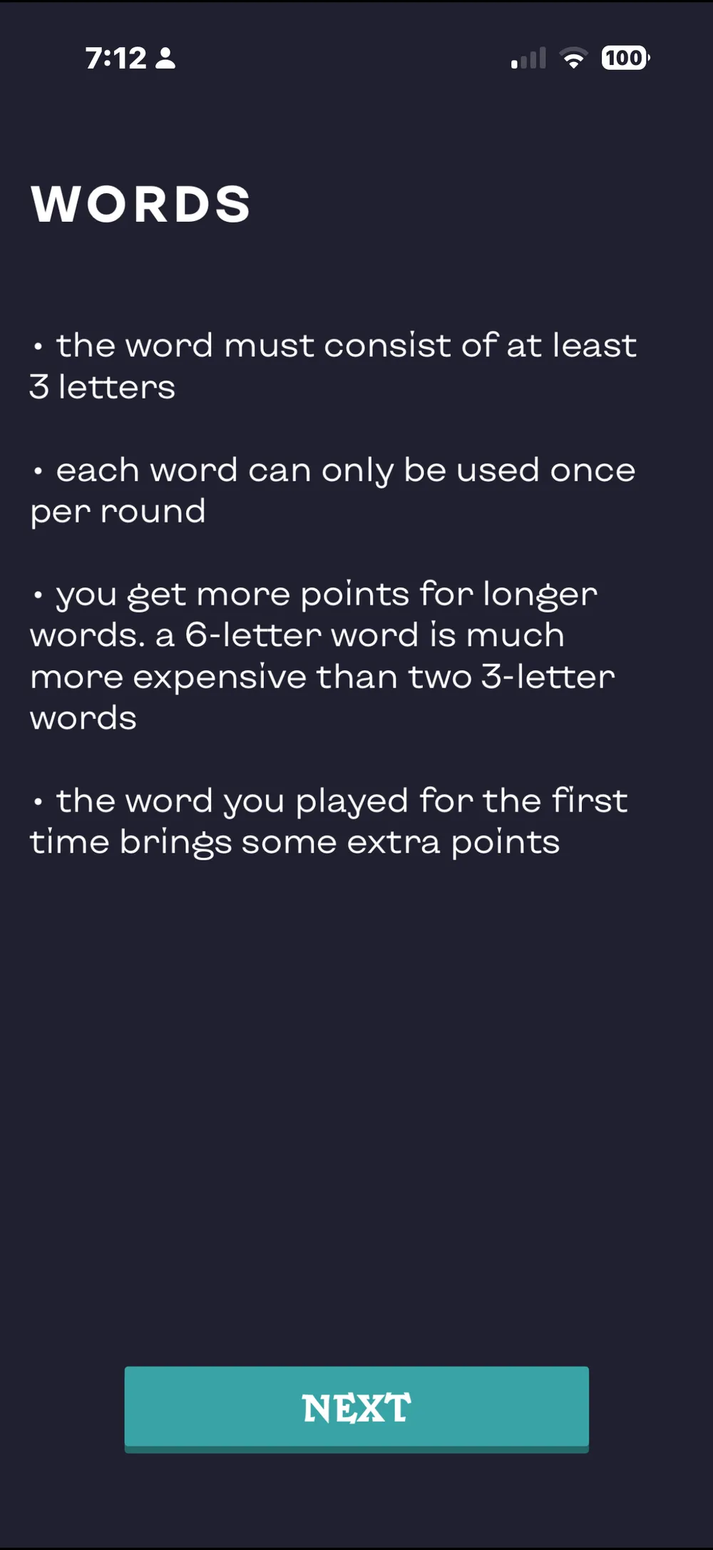 Instructions