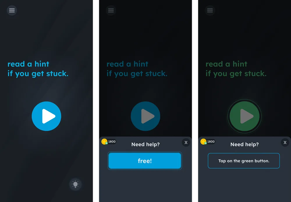 Hint tutorial