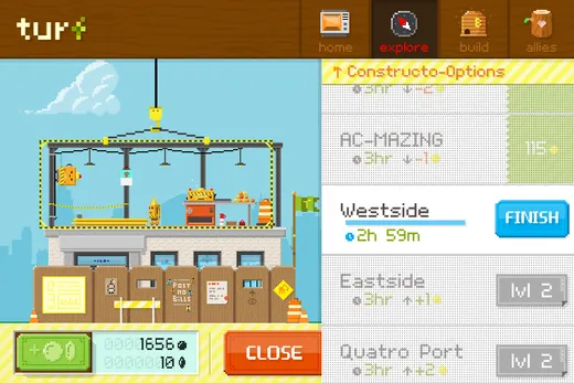 In-game location