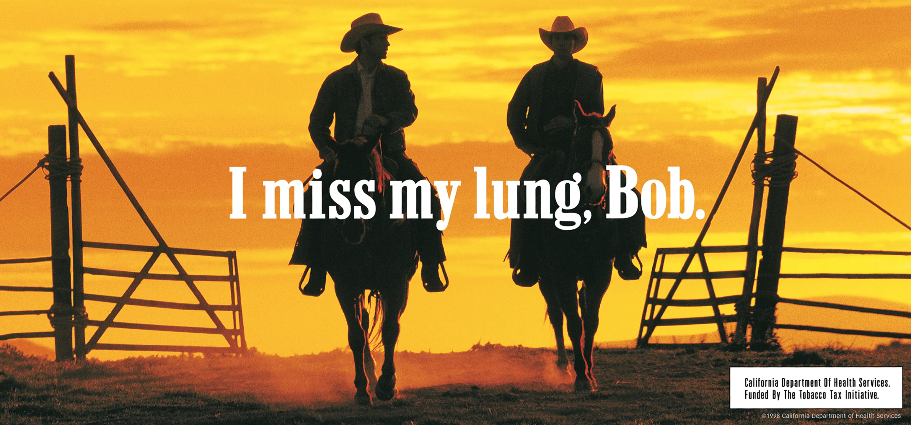 spoof cigarette ad from Adbusters Magazine