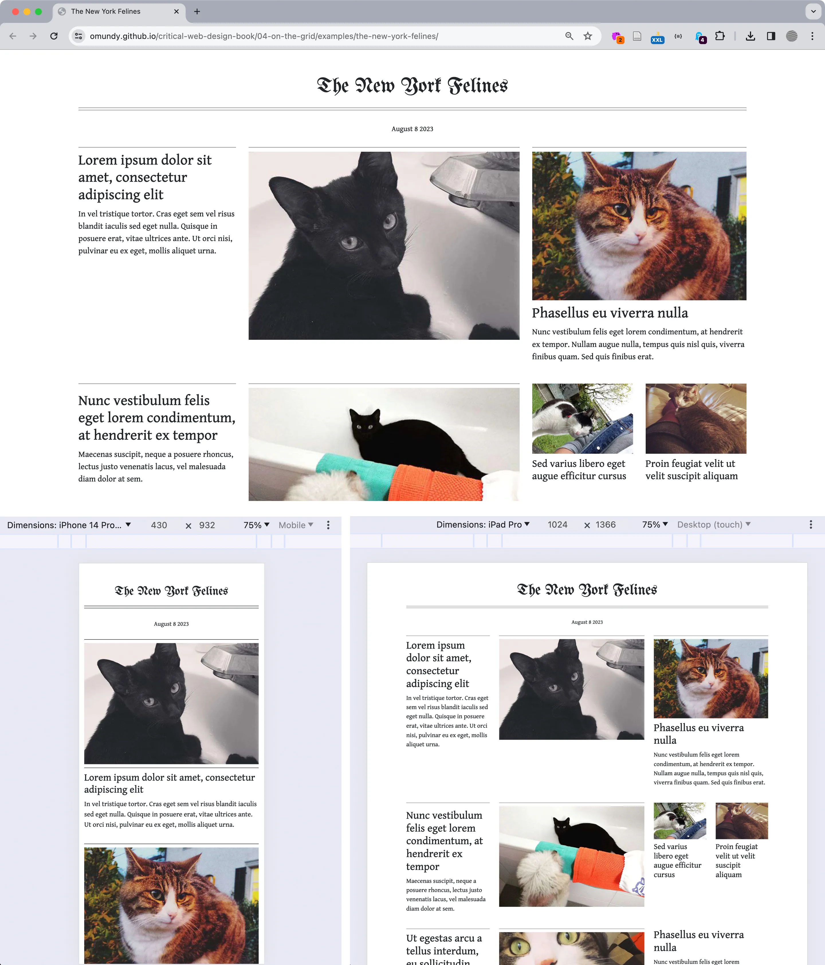 Our final composition