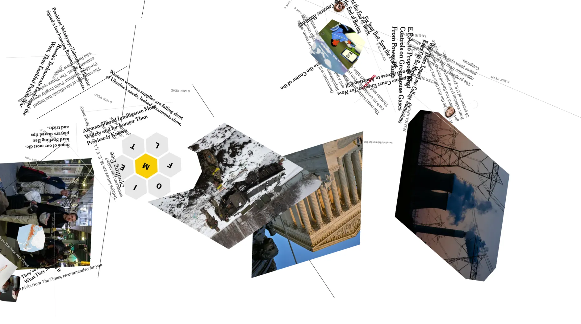 The New York Times website