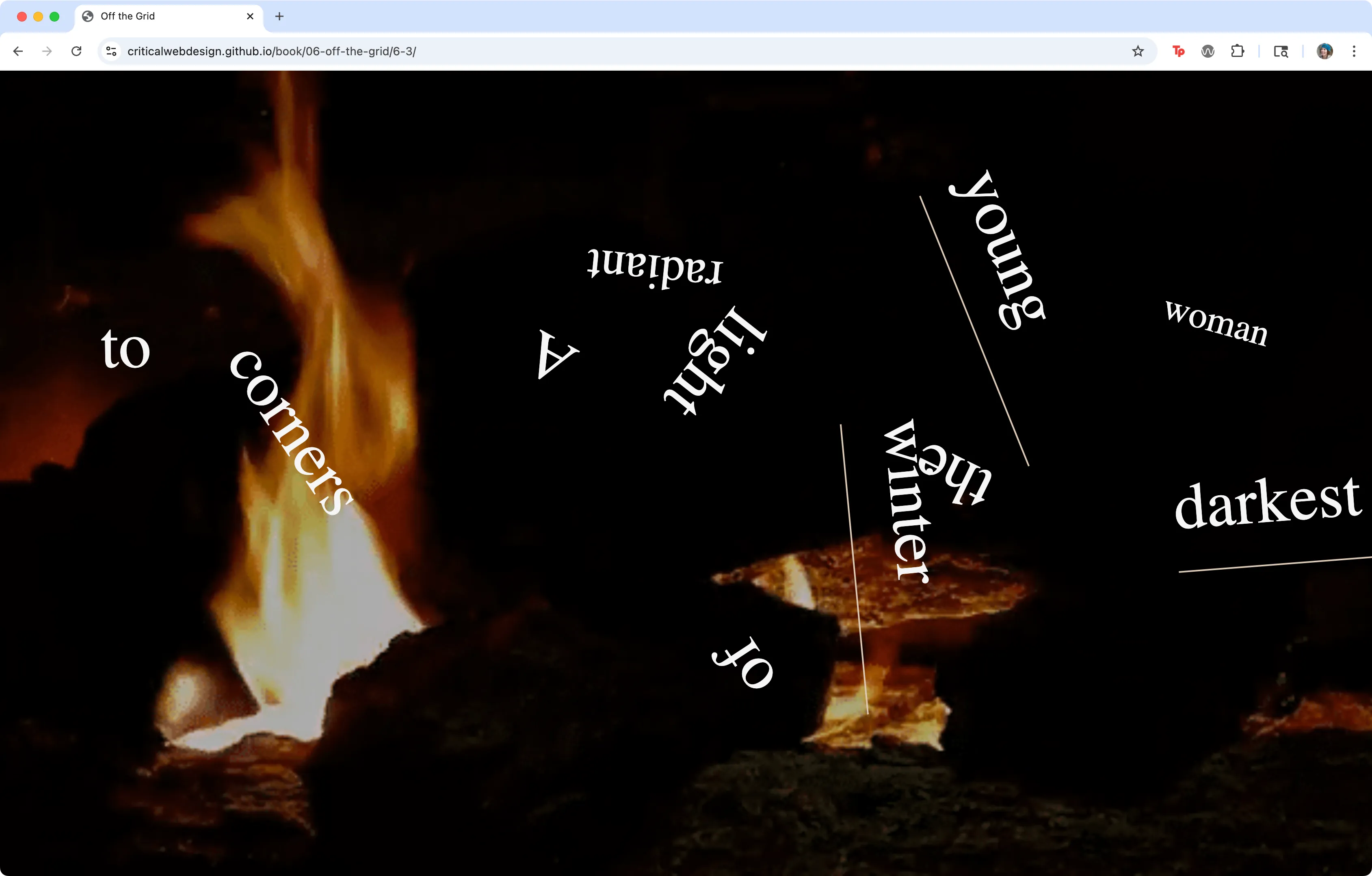 Interactive Haiku
