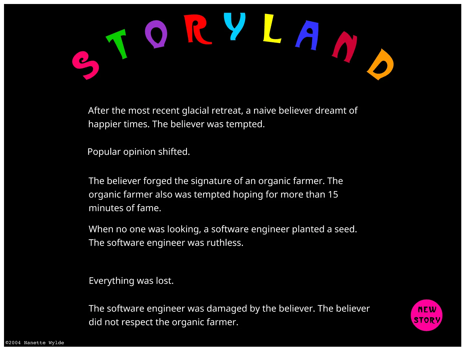 Storyland
