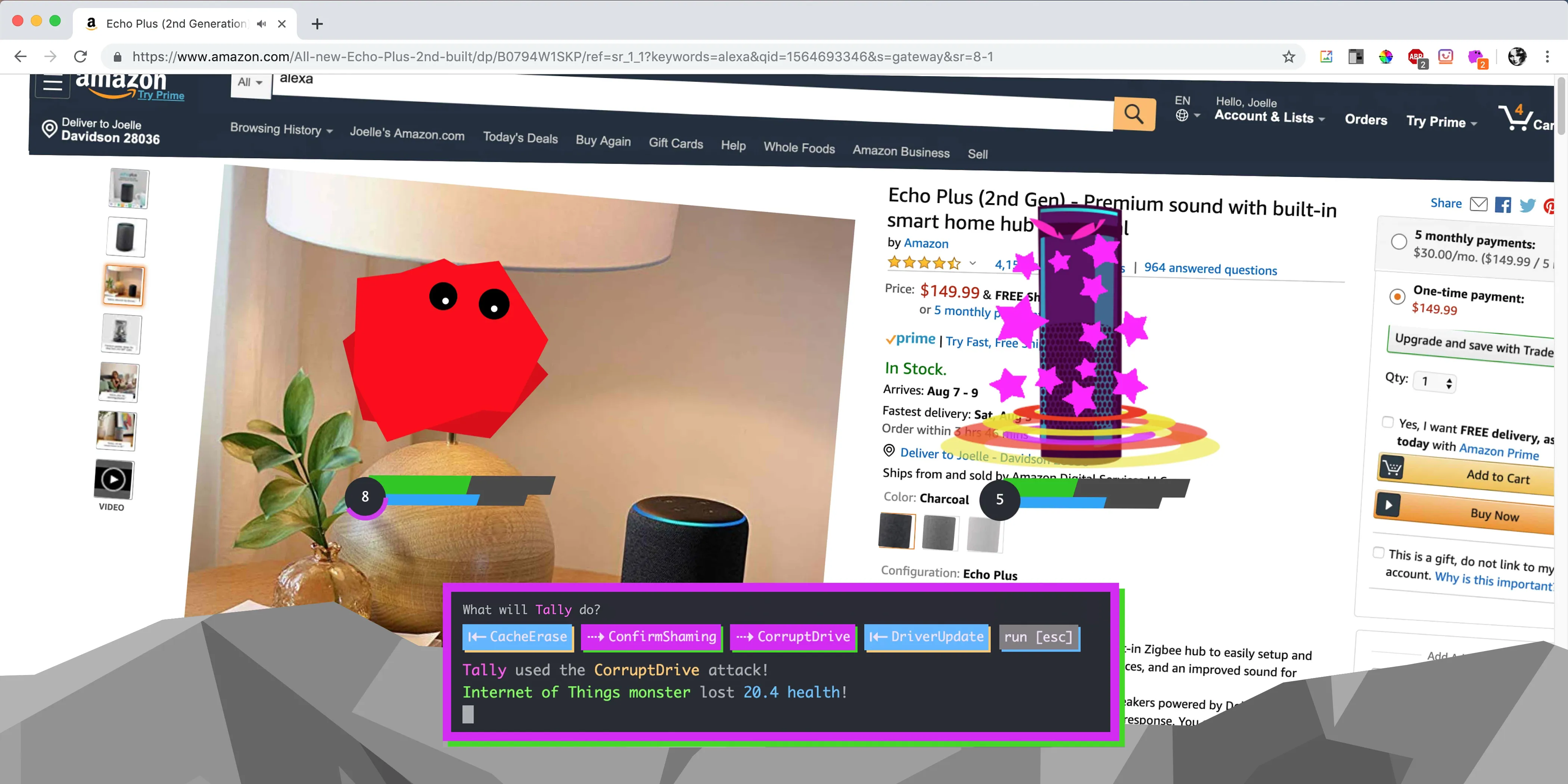 Tally Saves the Internet
